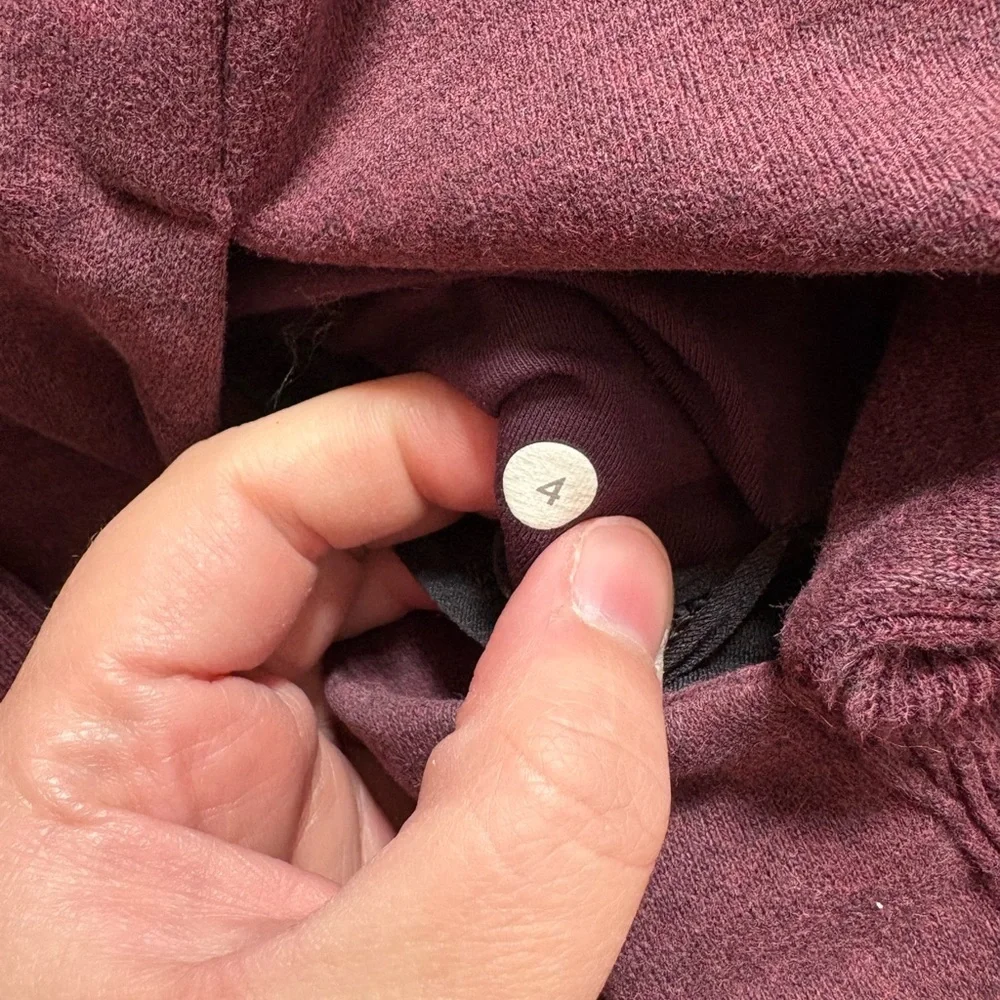 Lululemon Cozy Cuddle Up Jacket Full Zip 4
